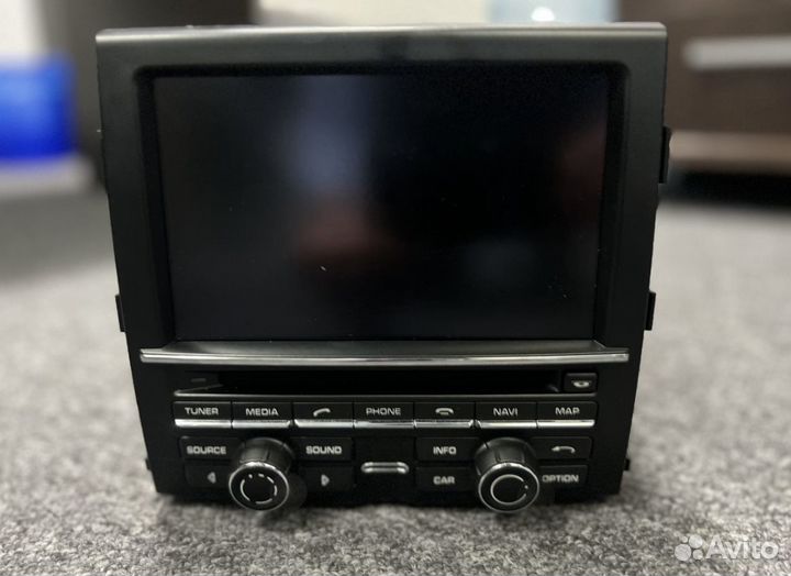 Porsche Cayenne 958 магнитола гу PCM 3.1