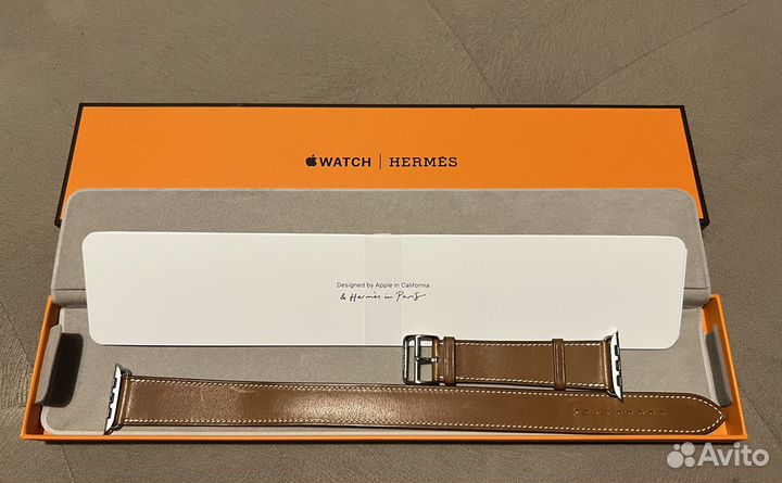 Ремешок apple watch Hèrmes оригинал
