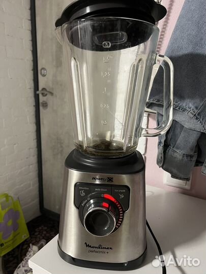 Блендер погружной moulinex
