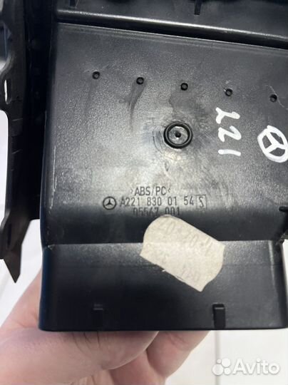 Дефлектор воздуха Mercedes S-Class