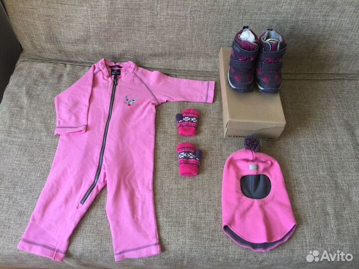 Набор одежды/обуви для девочки 1-2 года