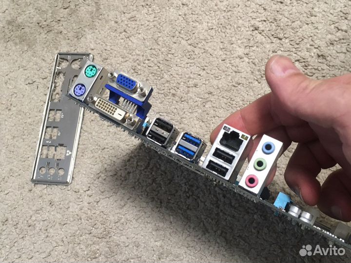 Комплект intel xeon E3 1270v2/Gigabyte GA-B75M-D2V