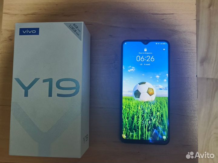 vivo Y19, 4/128 ГБ