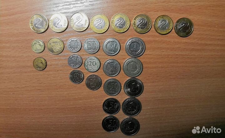 Обмен монетами