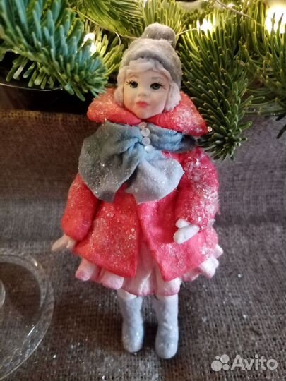 Ватная игрушка