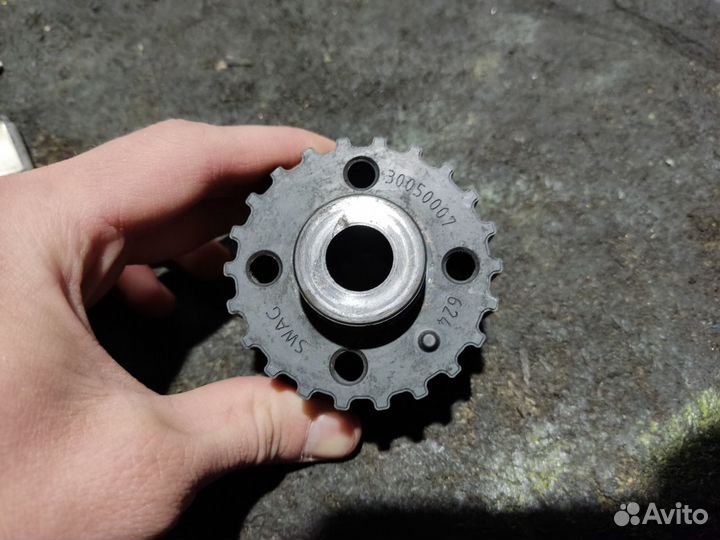 Шестерня коленвала 1.9D 1.9TD VW T4