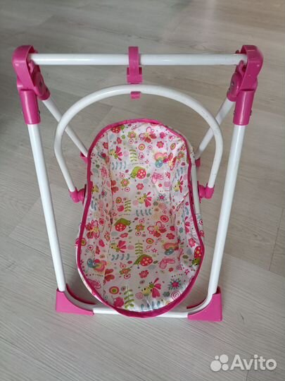 Игрушка для кукол трансформер