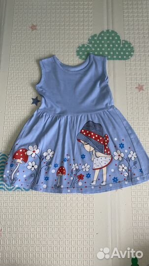 Платья в садик 92 98