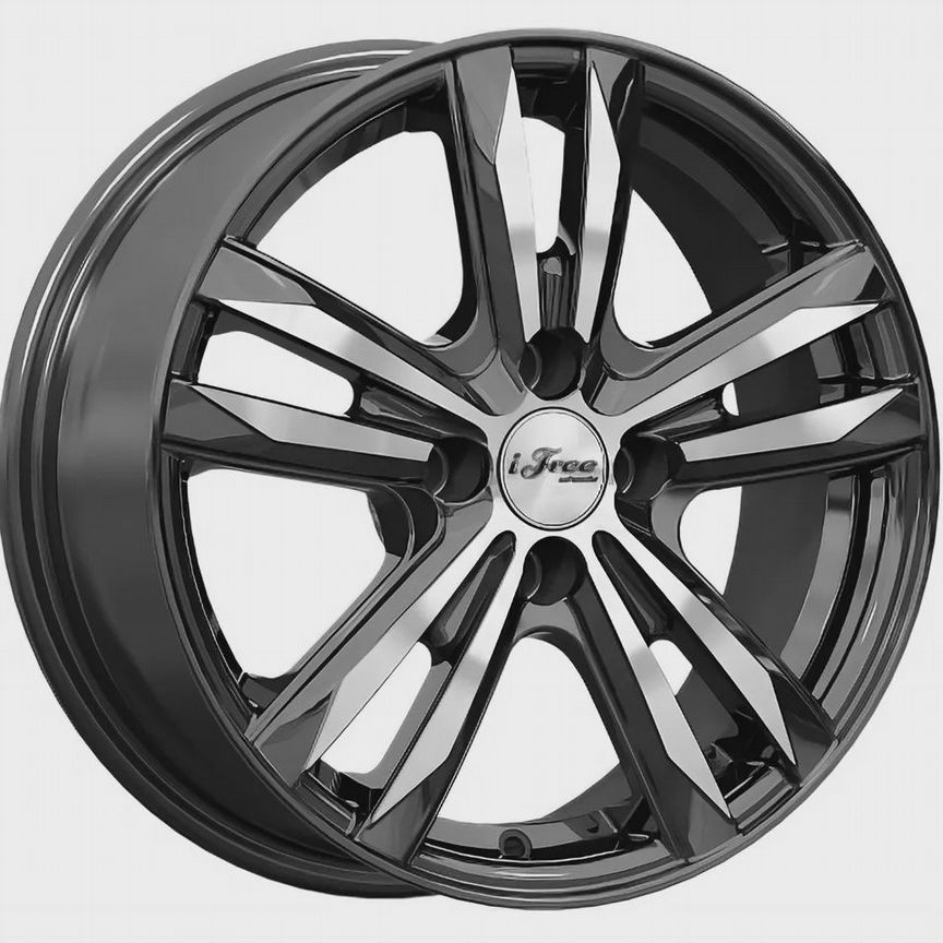 Диски iFree Маскот 6x15 4x100 ET45 D67.1 Блэк Джек