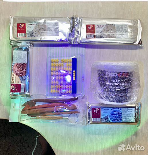 Набор для творчества (самозастывающая глина)