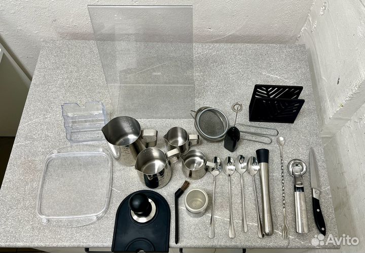 Барный инвентарь и весы