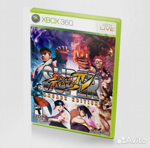 Игра Street Fighter (xbox 360)