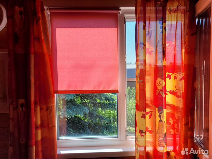 Рулонные шторы жалюзи 37 см