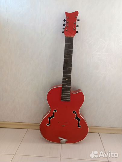 Корпус электро гитары СССР