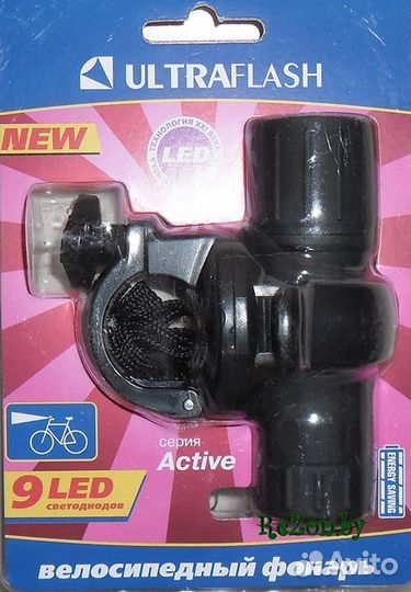 Фонарь (фонарик) велосипедный 
