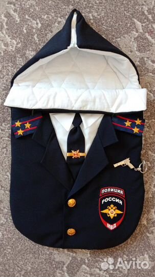 Конверт на выписку