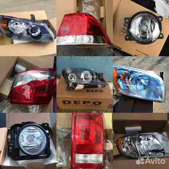 Фара renault sandero, renault sandero 10-14