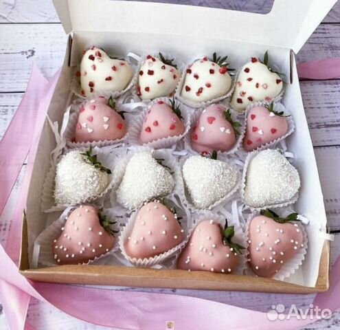 Клубника в шоколадной глазури