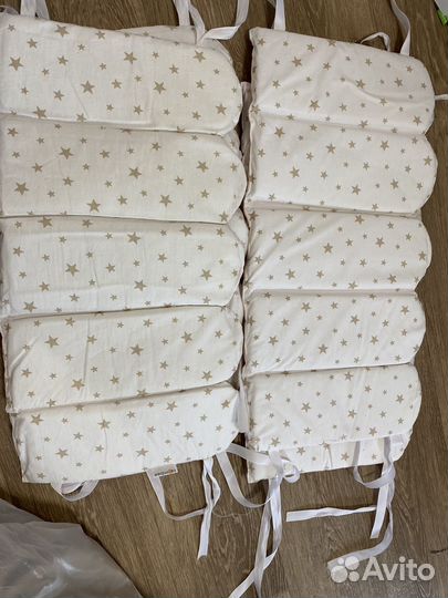 Бортики в детскую кроватку