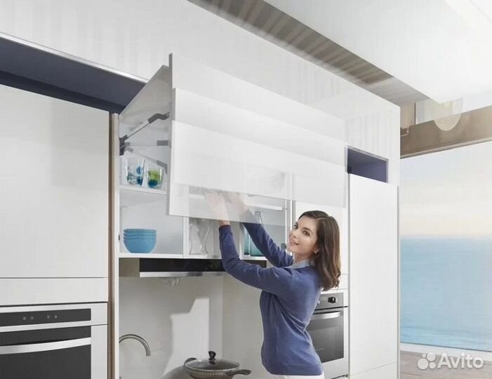 Механизм DTC Top Stay ST для складных фасадов