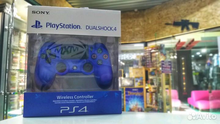 Геймпады PS4 цветная реплика