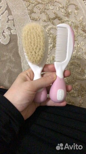 Расческа для новорождённых