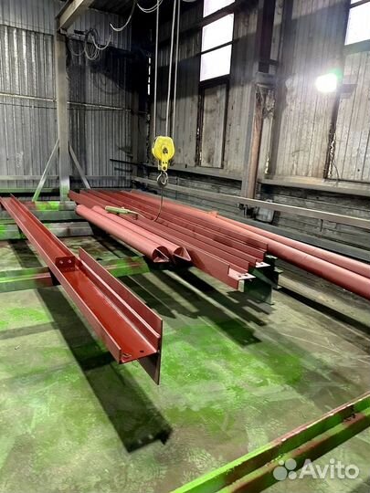 Каркасы Металлоконструкции