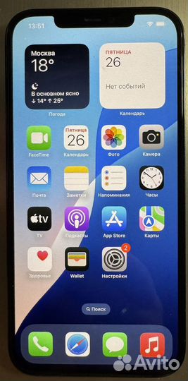 iPhone 12 Pro Max, 256 ГБ