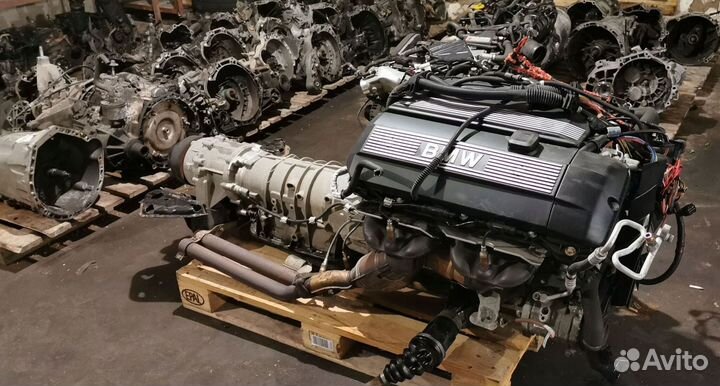 Двигатель BMW M54B30 без пробега по РФ