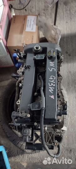 Двигатель на mazda6 gh