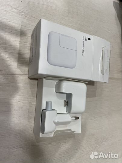 Оригинальный usb-адаптер apple 12W