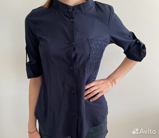 Блузка школьная