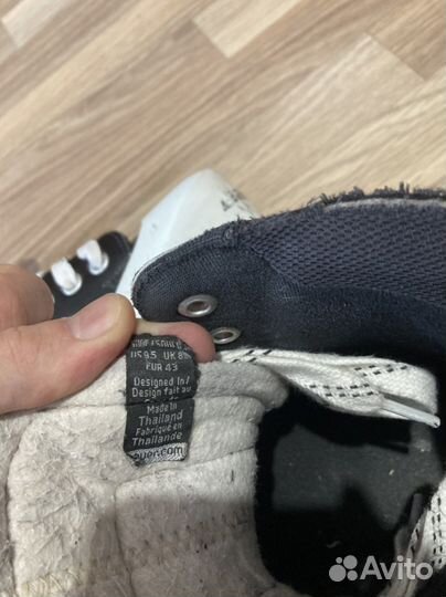 Коньки вратарские хоккейные