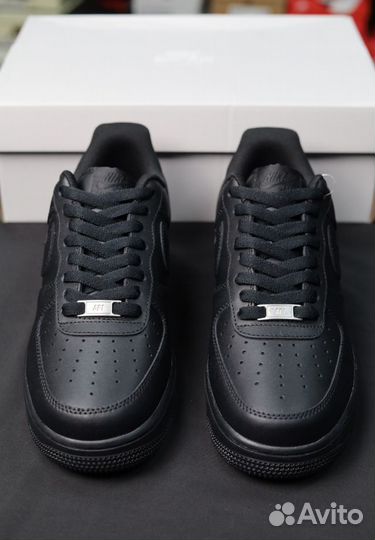 Кроссовки Nike Air Force Low 1’ 07 Black