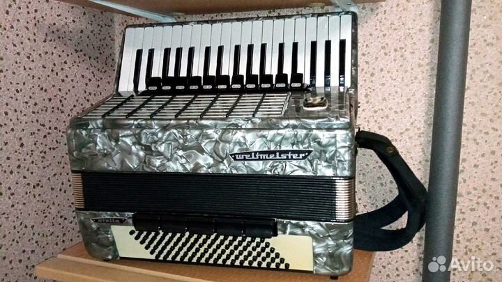 Аккордеон Weltmeister от мастера с гарантией