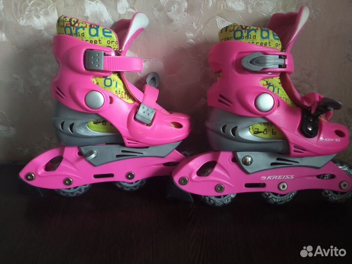 Ролики детские раздвижные