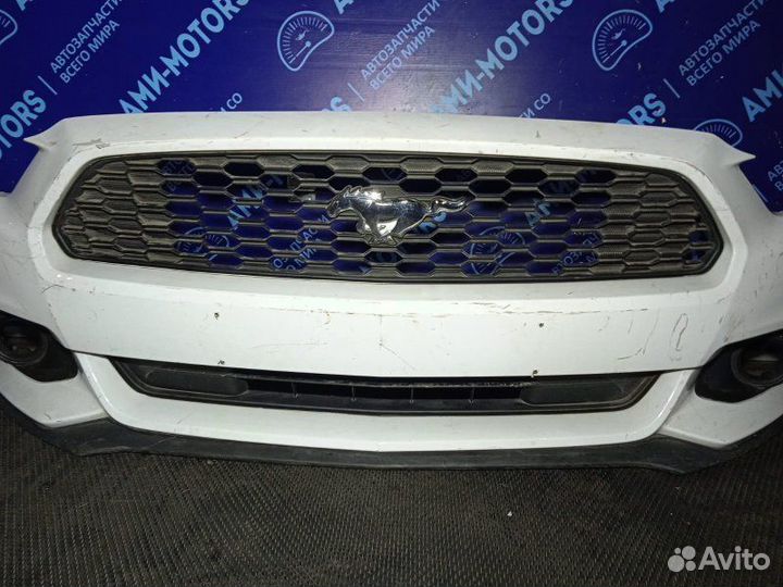 Бампер передний Ford Mustang S550