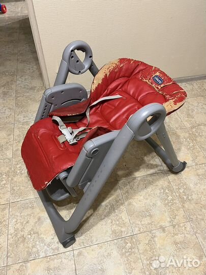 Стульчик для кормления chicco polly magic relax