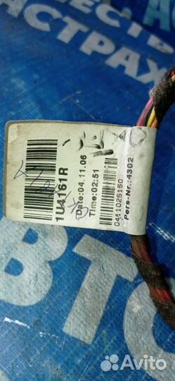 Проводка двери Skoda Octavia A5 лифтбэк CDA 2012