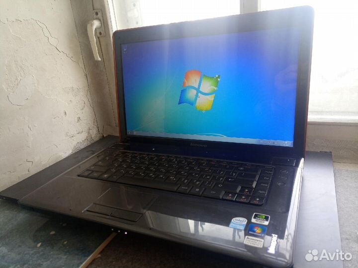 Ноутбук lenovo Ideapad Y550
