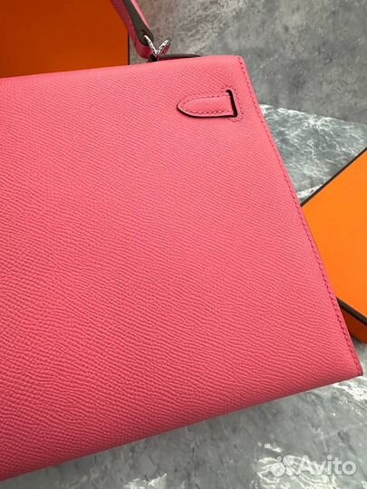 Сумка женская Hermes kelly 25 премиум