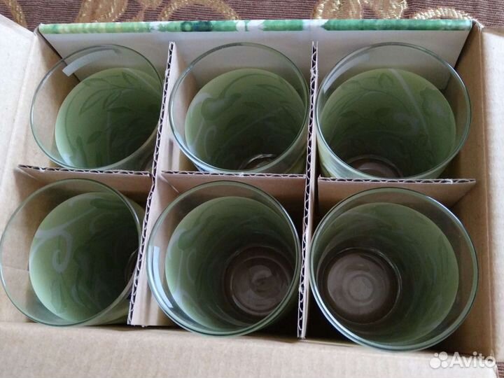 Набор стаканов на 6 персон