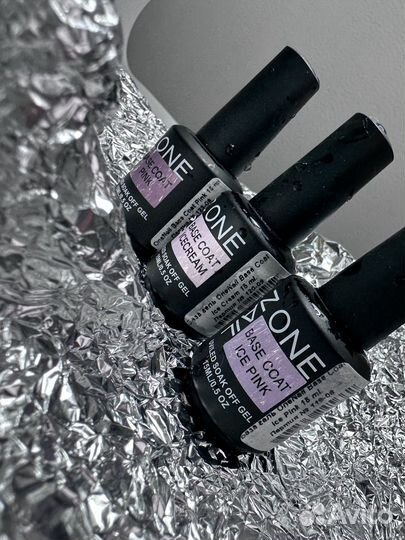 Гель лак и камуфлирующие базы для ногтей