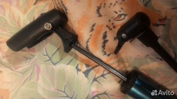 Вело насос 32см