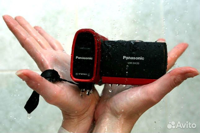 Видеокамера Panasonic SDR-SW20