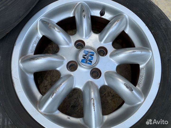 Комплект колес mini Minilite Yokohama 185/65R15