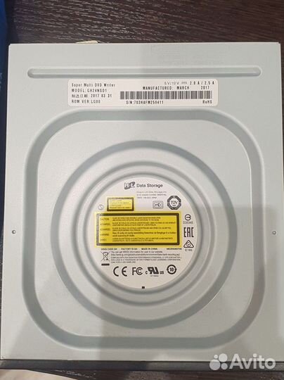 Дисковод LG GH24NSD