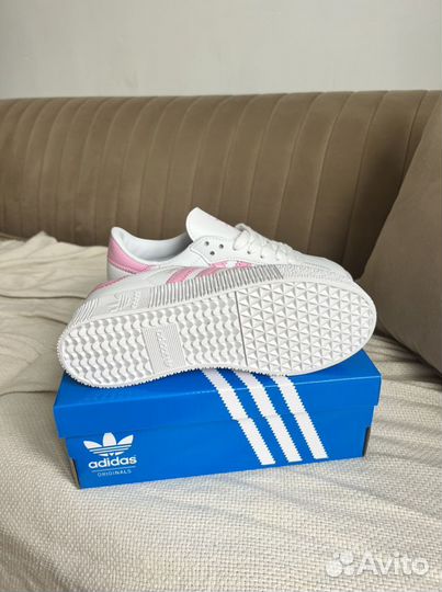 Кроссовки женские adidas samba rose