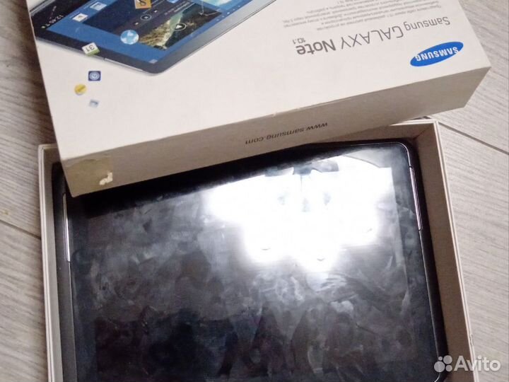 Планшет samsung galaxy note 10.1