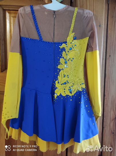 Платье для фигурного катания 128-134